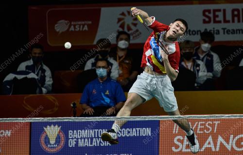 KEJOHANAN BADMINTON BERPASUKAN ASIA 2022