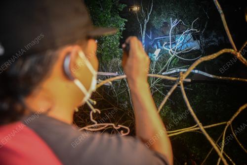 TANAH RUNTUH DI JALAN KEMENSAH HEIGHT