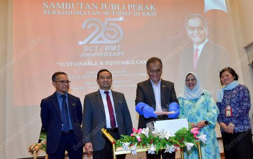 SAMBUTAN JUBLI PERAK PERKHIDMATAN SCT/BMT KKM