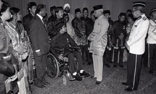 SULTAN AHMAD SHAH AL-MUSTAIN BILLAH