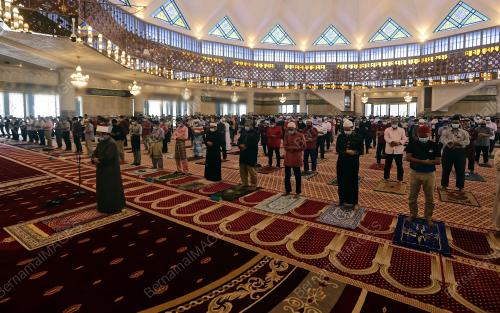 TINJAUAN SOLAT JUMAAT MASJID NEGARA