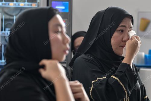 KELUARGA ALLAHYARHAM ROZAID ABDUL RAHMAN