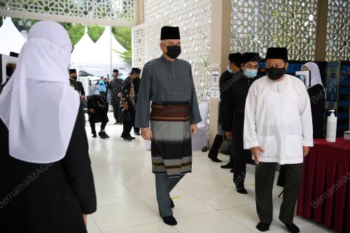 SULTAN PERAK SULTAN NAZRIN SHAH