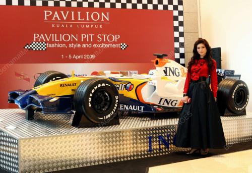 PAVILION PIT STOP