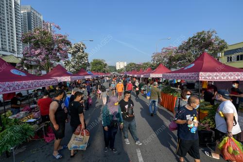PASAR BORNEO @ TAMU BORNEO DI SERI KEMBANGAN