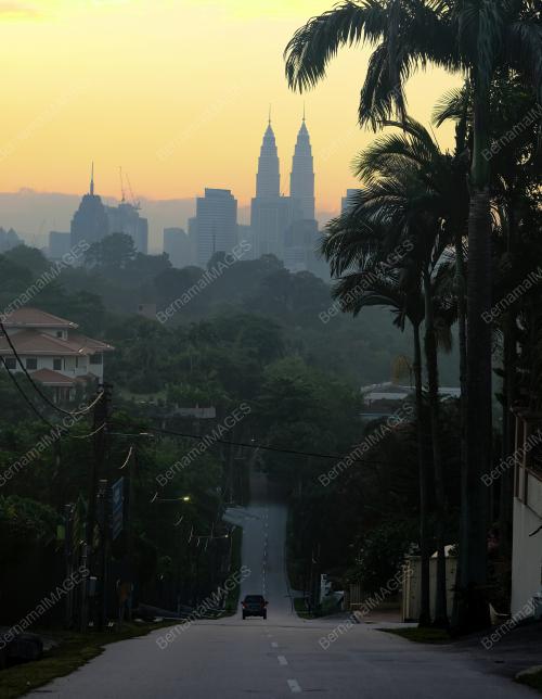 PEMANDANGAN KUALA LUMPUR