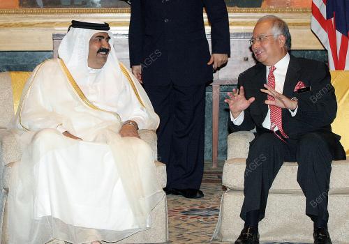 MOHD NAJIB TUN ABDUL RAZAK