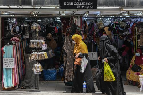TINJAUAN PERSIAPAN HARI RAYA AIDILFITRI