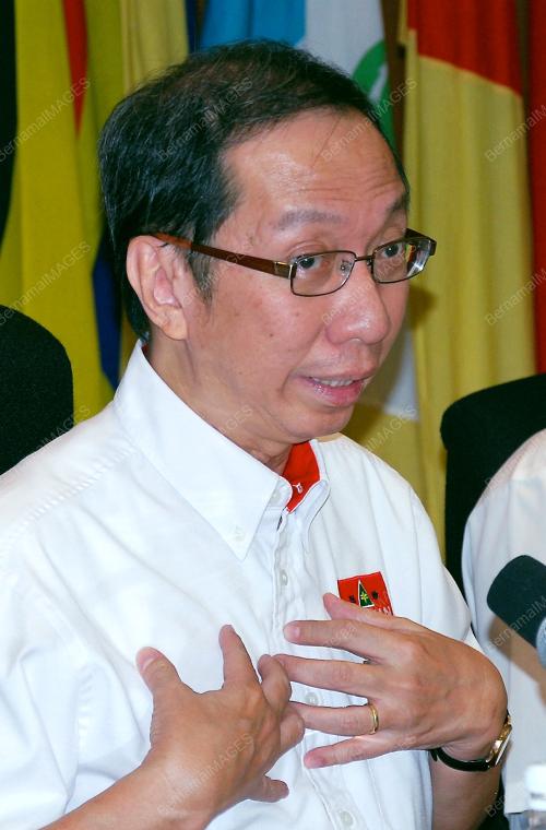 TAN SRI DR. KOH TSU KOON