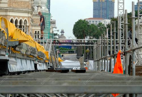 PERSIAPAN SAMBUTAN HARI KEBANGSAAN 2022