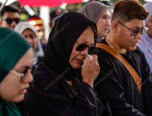 JENAZAH DATUK SERI JOHARI HARUN