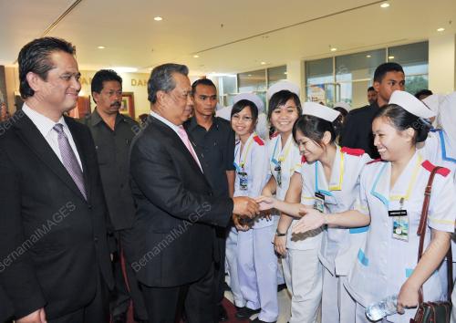 TAN SRI MUHYIDDIN MOHD YASSIN