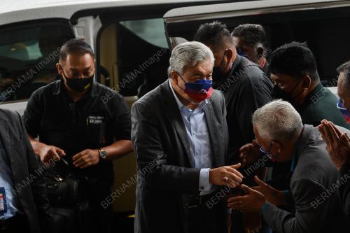 DATUK SERI DR AHMAD ZAHID HAMIDI