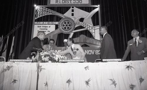 ROTARY DISTRICT MEETING