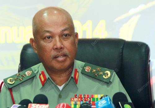 JENERAL DATUK RAJA MOHAMED AFFANDI RAJA MOHAMED NOOR