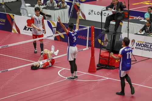PIALA DUNIA SEPAK TAKRAW 2024