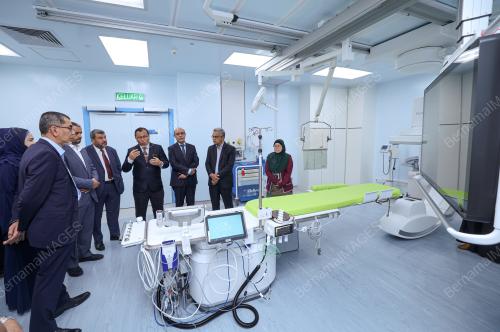MAJLIS MOA ANTARA HOSPITAL PUSRAWI & ACADEMIC AFFAIRS EMBASSY OF