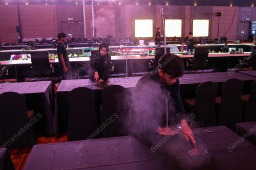 PERSIAPAN MENJELANG MESYUARAT MENTERI EKONOMI ASEAN (AEM) KE-57