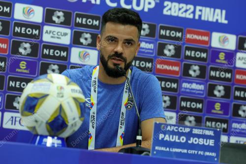 SIDANG MEDIA PIALA AFC 2022