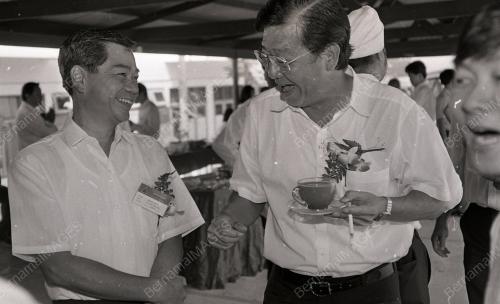 LIM KENG YAIK MERASMIKAN PARTI GERAKAN SELANGOR