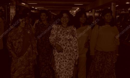 RAFIDAH AZIZ BERBUKA PUASA MALAM TUJUH LIKUR
