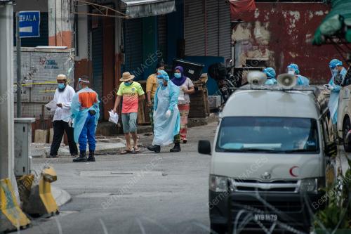 PERINTAH KAWALAN PERGERAKAN DIPERKETATKAN (PKPD) PASAR BORONG KL