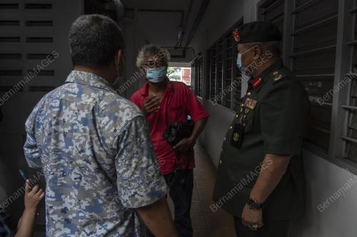 MEJAR JENERAL DATUK DZULKARNAIN AHMAD