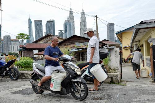 TINJAUAN GANGGUAN BEKALAN AIR