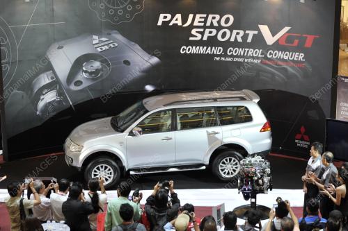 MITSUBISHI PAJERO SPORT VGT