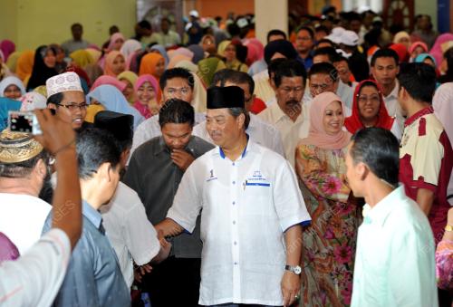TAN SRI MUHYIDDIN MOHD YASSIN