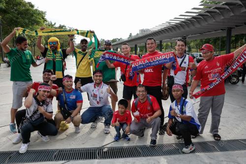 PERLAWANAN AKHIR PIALA AFC 2022