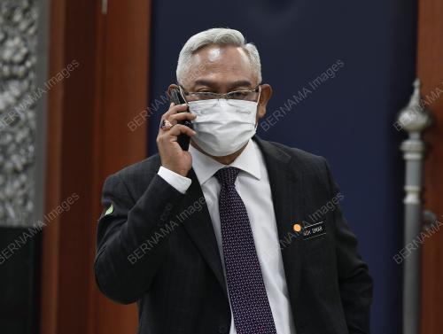 TAN SRI NOH OMAR