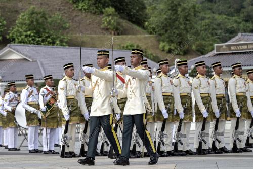 ISTIADAT PERTUKARAN PENGAWAL ISTANA NEGARA
