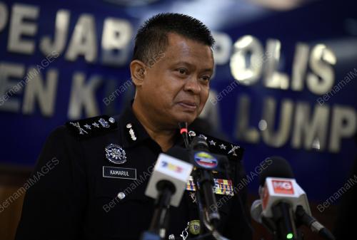 DATUK KAMARUL ZAMAN MAMAT