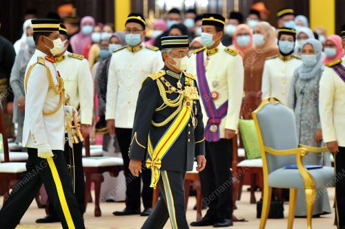 AL-SULTAN ABDULLAH RI'AYATUDDIN AL-MUSTAFA BILLAH