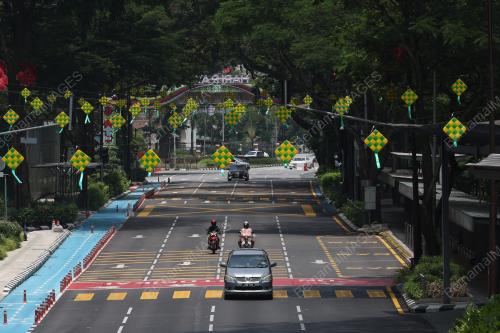 SUASANA LENGANG KUALA LUMPUR