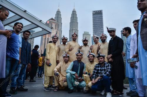 TINJAUAN AKTIVITI WARGA ASING SEMPENA HARI RAYA AIDILFITRI