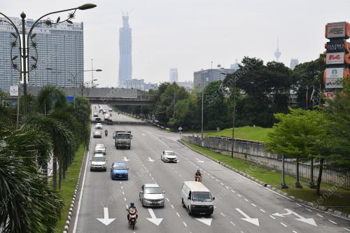 TINJAUAN LALULINTAS SEMPENA AIDILFITRI DI PUSAT BANDAR