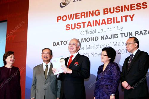 MOHD NAJIB TUN ABDUL RAZAK