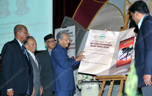 TUN MAHATHIR MOHAMAD