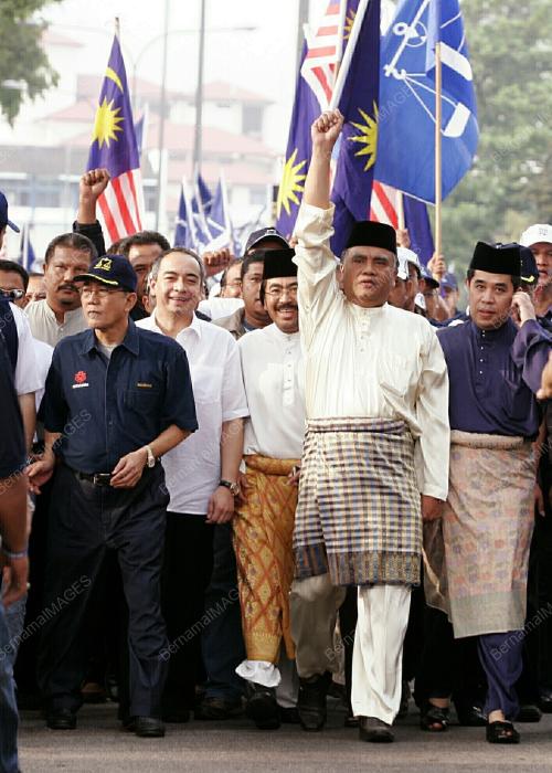 PENAMAAN CALON PRU12