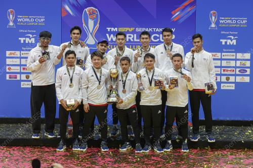 KEJOHANAN PIALA DUNIA SEPAK TAKRAW 2026