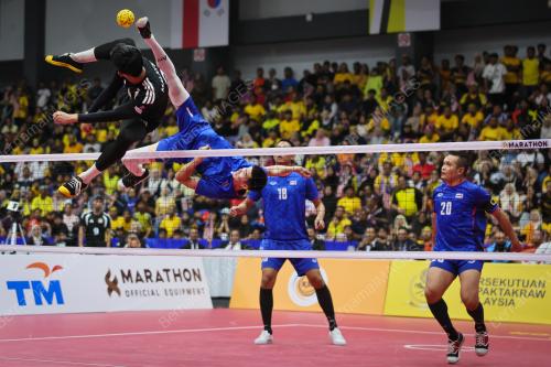 REGU BERPASUKAN PIALA DUNIA SEPAK TAKRAW 2026