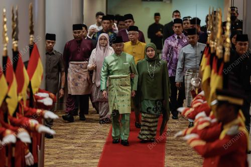 AL-SULTAN ABDULLAH RIÃ•AYATUDDIN AL-MUSTAFA BILLAH SHAH