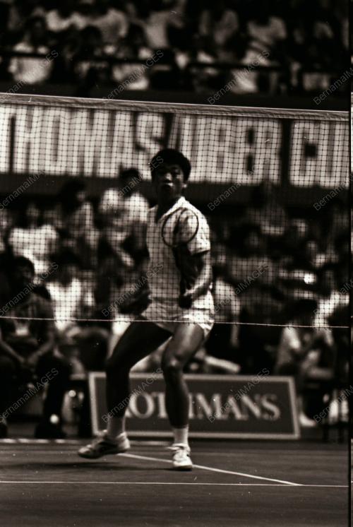 PERTANDINGAN AKHIR THOMAS BADMINTON MALAYSIA INDONESIA