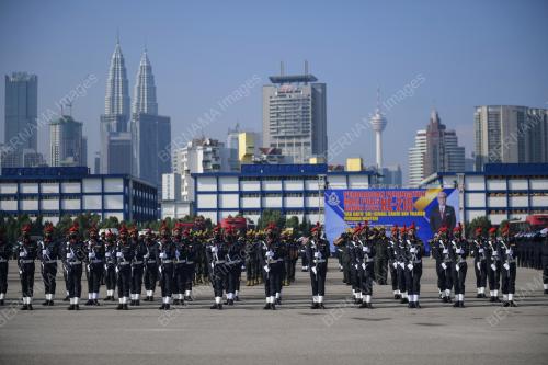 PERBARISAN PERINGATAN HARI POLIS KE-215 TAHUN 2022