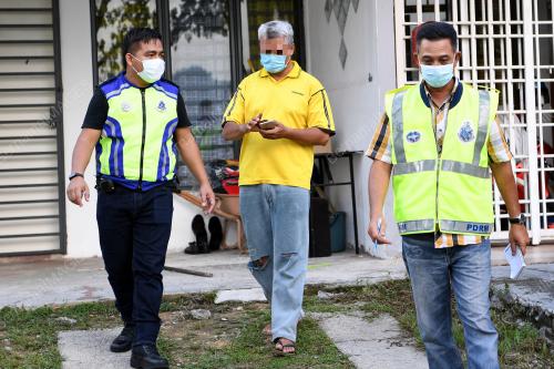 PERINTAH KAWALAN PERGERAKAN BERSYARAT