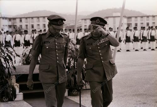 FAREWELL PARADE
