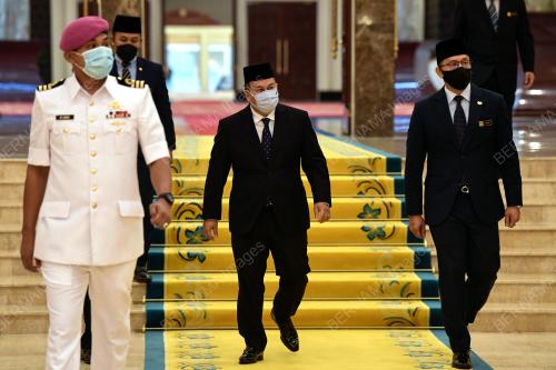 MESYUARAT MAJLIS RAJA-RAJA KE- 257