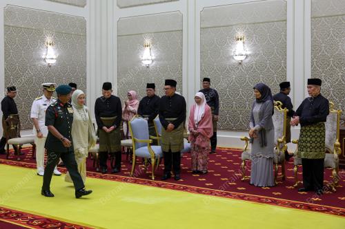 AL-SULTAN ABDULLAH RI'AYATUDDIN AL-MUSTAFA BILLAH SHAH